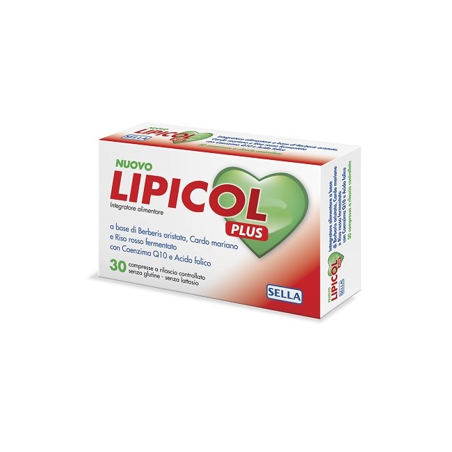 LIPICOL PLUS 30 COMPRESSE RETARD