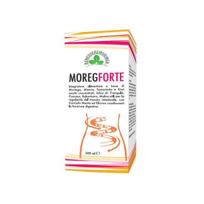 BENESSEREMORINGA MOREG FORTE SCIROPPO 200 ML