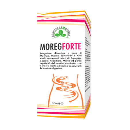 BENESSEREMORINGA MOREG FORTE SCIROPPO 200 ML