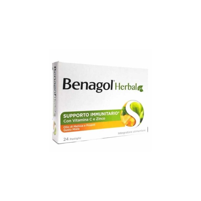 BENAGOL HERBAL MIELE 24 PASTIGLIE