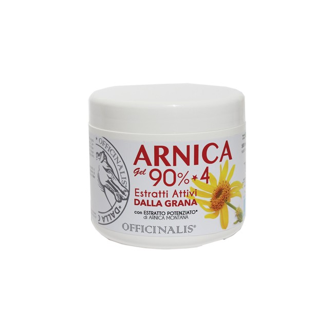 OFFICINALIS DALLA GRANA ARNICA GEL 90% 500 ML