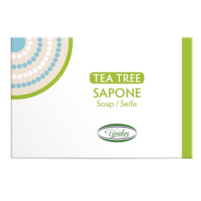 TEA TREE SAPONE CON ALOE VERA 100 G