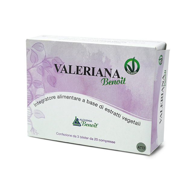 VALERIANA BENOIT 60 COMPRESSE DA 500 MG