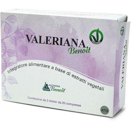 VALERIANA BENOIT 60 COMPRESSE DA 500 MG