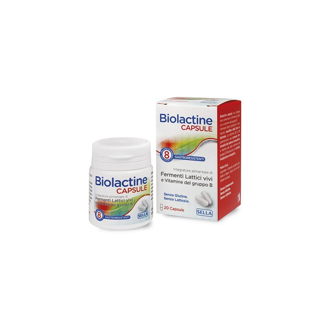 BIOLACTINE FERMENTI + VITAMINE 20 CAPSULE