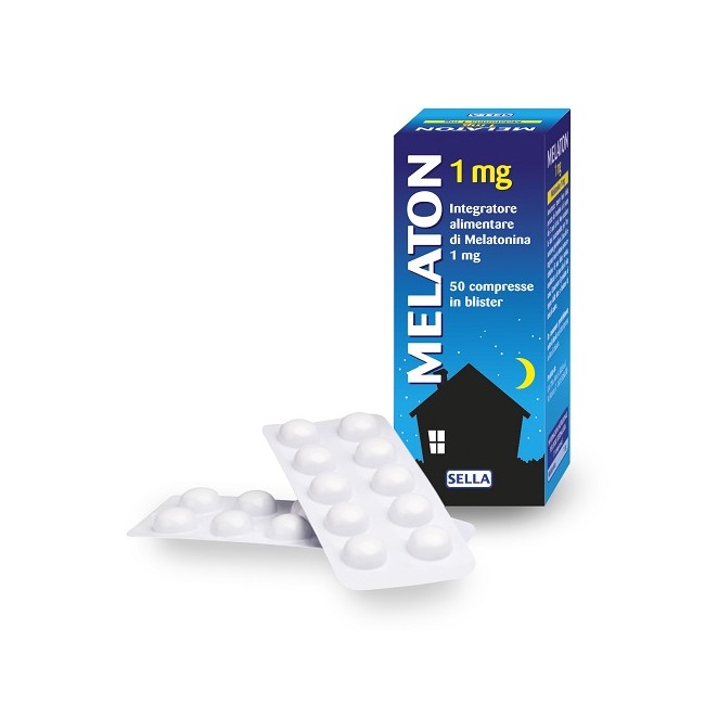 MELATON 1 MG 50 COMPRESSE