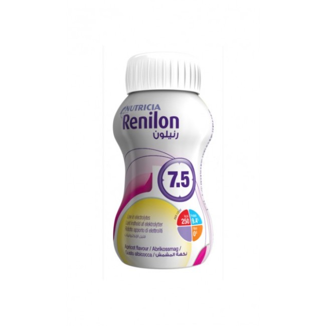 RENILON 7,5 ALBICOCCA 125 ML X 4 PEZZI