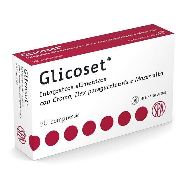 Glicoset Integratore Per Abbassare I Livelli Di Glucosio Nel Sangue 30 Compresse