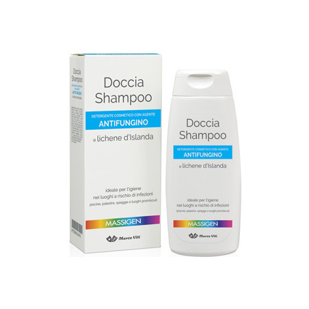 MASSIGEN DET DOCCIA SHAMPOO ANTIFUNGINO 200 ML