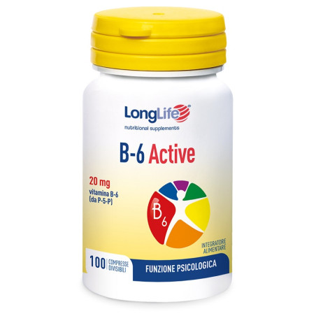 LONGLIFE B6 ACTIVE 100 COMPRESSE