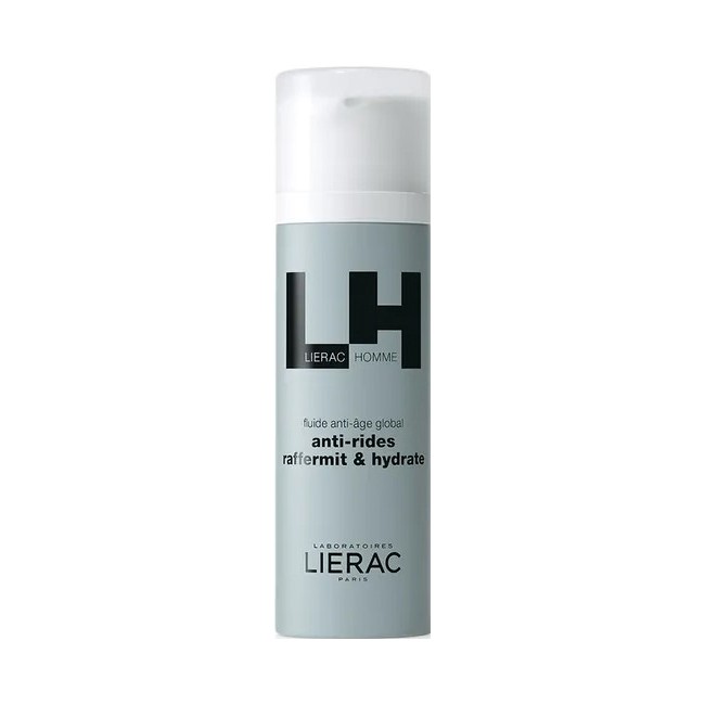 LIERAC HOMME FLUIDO ANTI ETA' GLOBALE 50 ML