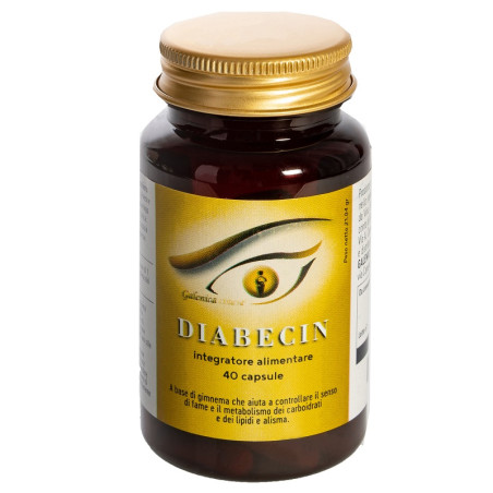 DIABECIN 40 CAPSULE