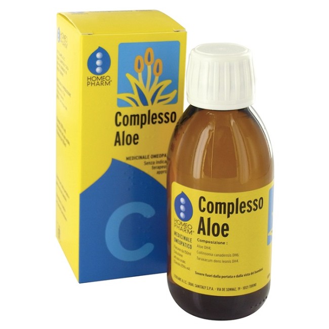 COMPLESSO ALOE GOCCE 150 ML