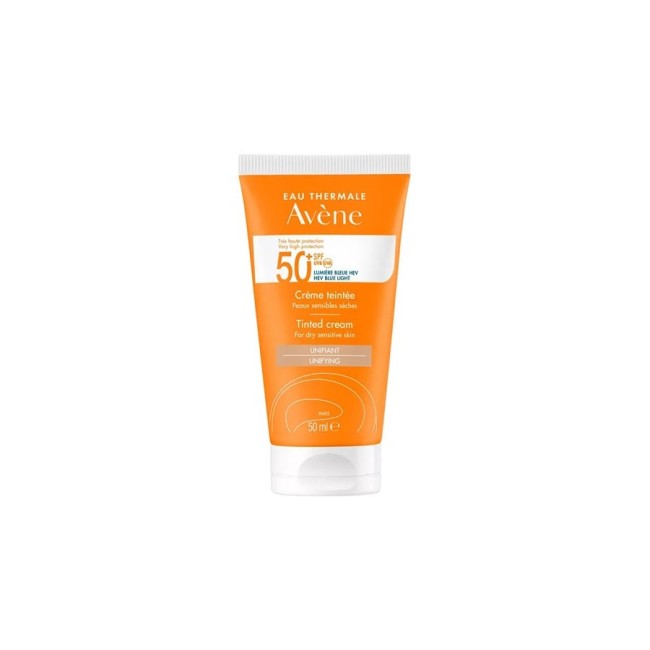 AVENE SOL CREMA SPF50+ COLORATA NUOVA FORMULA 50 ML