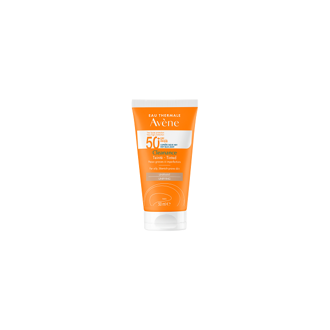 AVENE SOL CLEANANCE SPF50+ COLORATO NUOVA FORMULA 50 ML