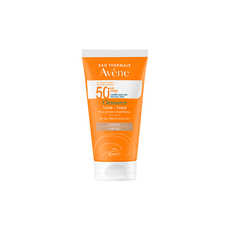 AVENE SOL CLEANANCE SPF50+ COLORATO NUOVA FORMULA 50 ML