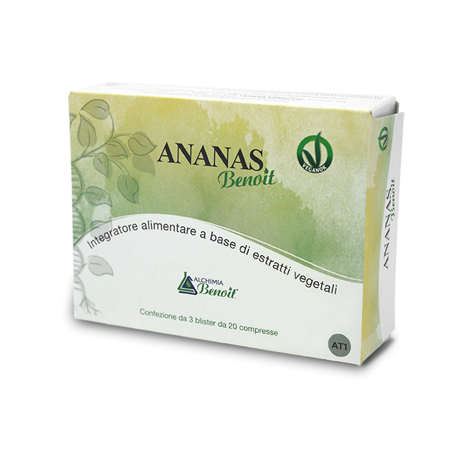 ANANAS BENOIT 60 COMPRESSE DA 500 MG