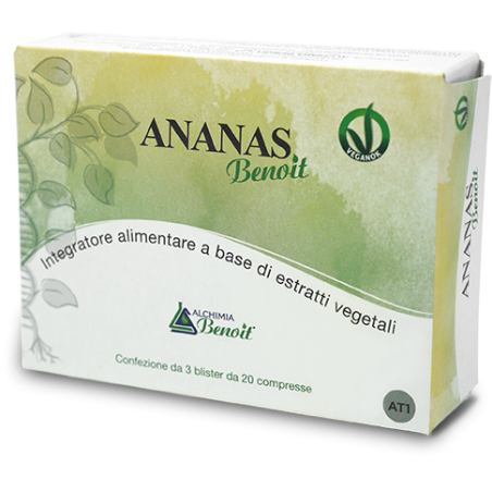 ANANAS BENOIT 60 COMPRESSE DA 500 MG