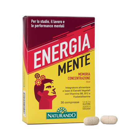 ENERGIA MENTE 30 COMPRESSE