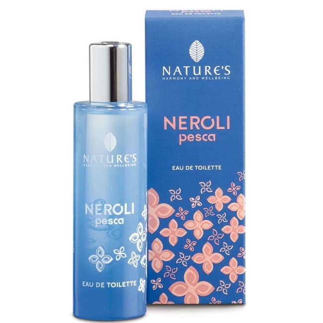 NATURE'S NEROLI E PESCA EAU DE TOILETTE 50 ML