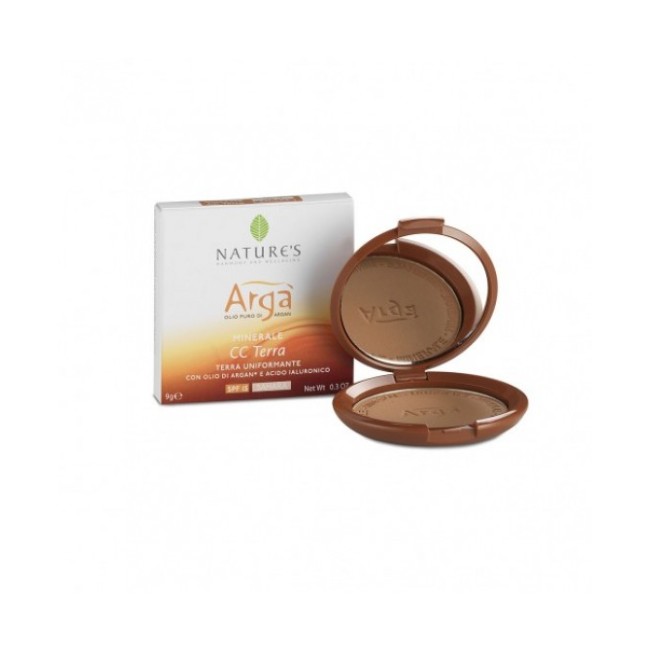 ARGA' CC TERRA UNIFORMANTE SAHARA SPF15 9 G NATURE'S