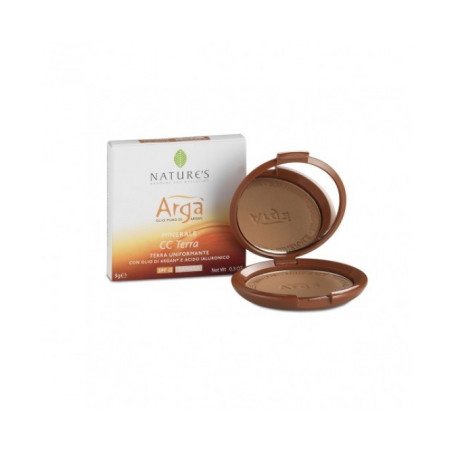 ARGA' CC TERRA UNIFORMANTE SAHARA SPF15 9 G NATURE'S