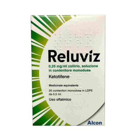 RELUVIZ*COLL 25FL 0,5ML