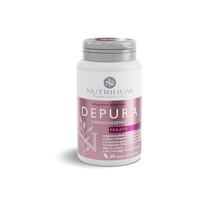 DEPURA NUTRIHUM 60 CAPSULE