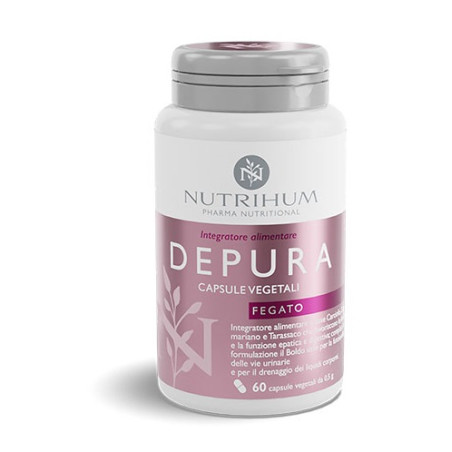 DEPURA NUTRIHUM 60 CAPSULE