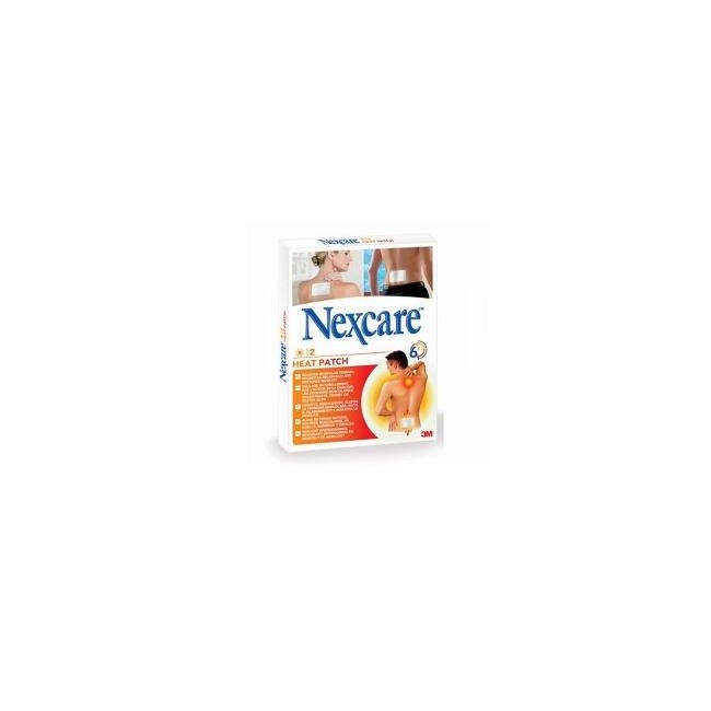 CEROTTO RISCALDANTE NEXCARE HEAT PATCH 2 PEZZI