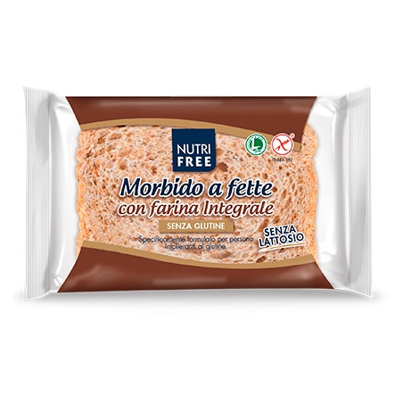 NUTRIFREE MORBIDO A FETTE INTEGRALE 125 G