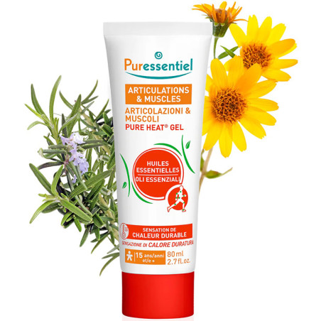 PURESSENTIEL ARTIC HEAT GEL 80 ML