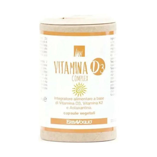 VITAMINA D3 COMPLEX 60 CAPSULE