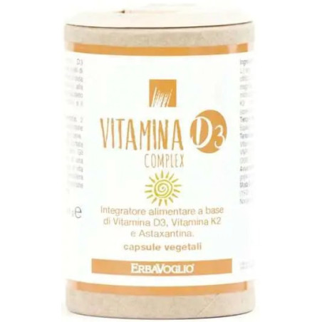 VITAMINA D3 COMPLEX 60 CAPSULE