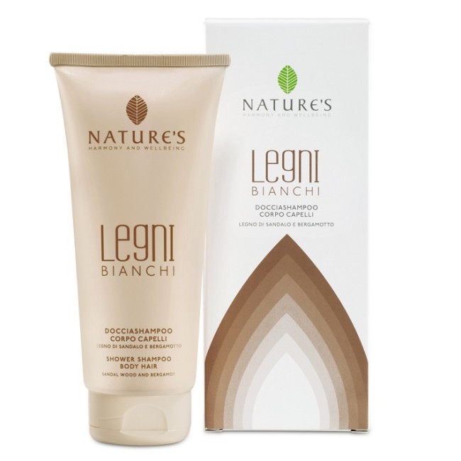 NATURES LEGNI BIANCHI DOCCIA SHAMPOO