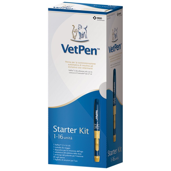 CANINSULIN VET PEN 16 UI STARTER KIT