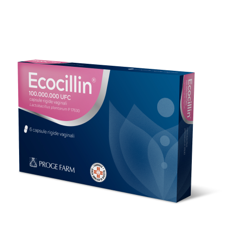 ECOCILLIN*6CPS VAG RIGIDE