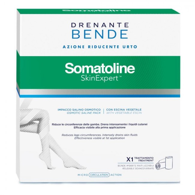 SOMATOLINE SKIN EXPERT BENDE SNELLENTI DRENANTI STARTER KIT