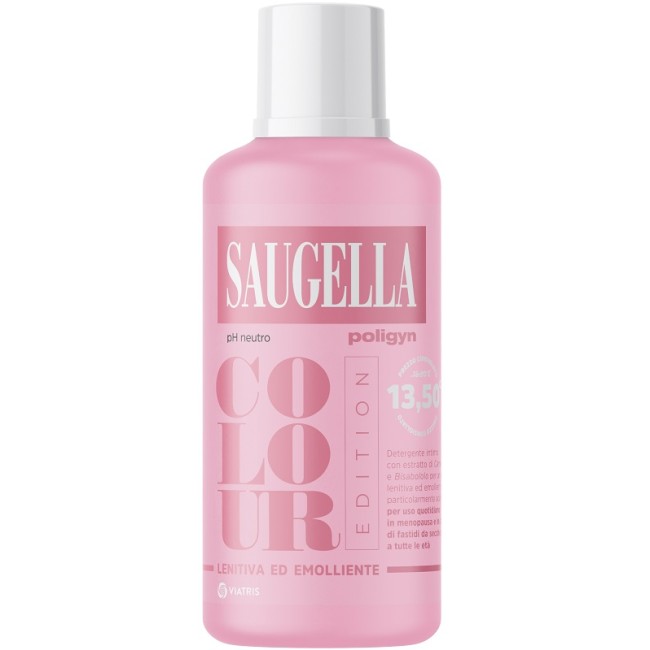 SAUGELLA POLIGYN COLOUR EDITION DETERGENTE INTIMO 500 ML