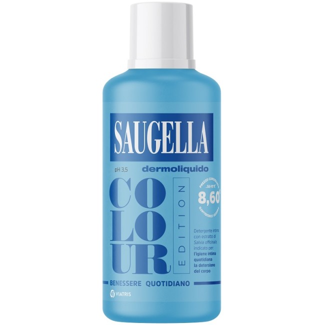 SAUGELLA DERMOLIQUIDO COLOUR EDITION DETERGENTE INTIMO 500 ML