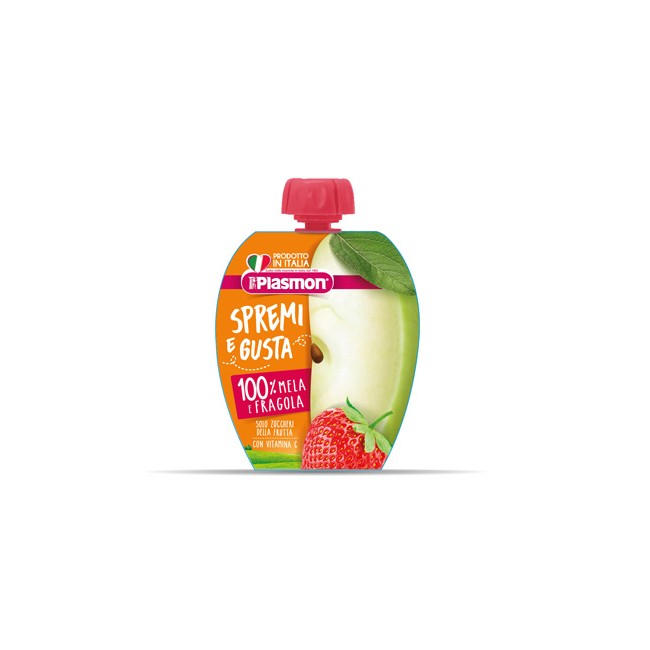 SPREMI E GUSTA MELA FRAGOLA 100 ML