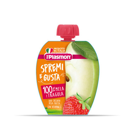 SPREMI E GUSTA MELA FRAGOLA 100 ML