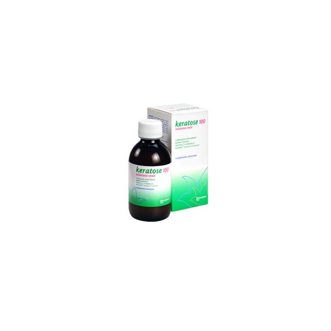 KERATOSE 100 SOLUZIONE ORALE 200 ML