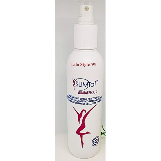 SLIMTAF BLOCK SPRAY RIDUZIONE DELLA CELLULITE E ADIPE 200 ML