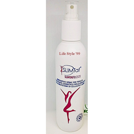 SLIMTAF BLOCK SPRAY RIDUZIONE DELLA CELLULITE E ADIPE 200 ML