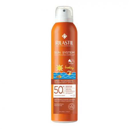 RILASTIL SUN SYSTEM BABY TRANSPARENT SPRAY SPF50+ 200 ML