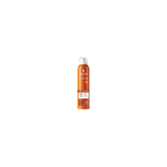 RILASTIL SUN SYSTEM TRANSPARENT SPRAY SPF15 200 ML