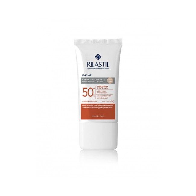 RILASTIL SUN SYSTEM D-CLAR LIGHT SPF50+ 40 ML