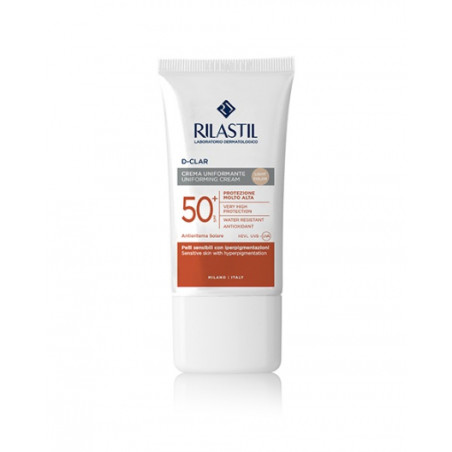 RILASTIL SUN SYSTEM D-CLAR LIGHT SPF50+ 40 ML