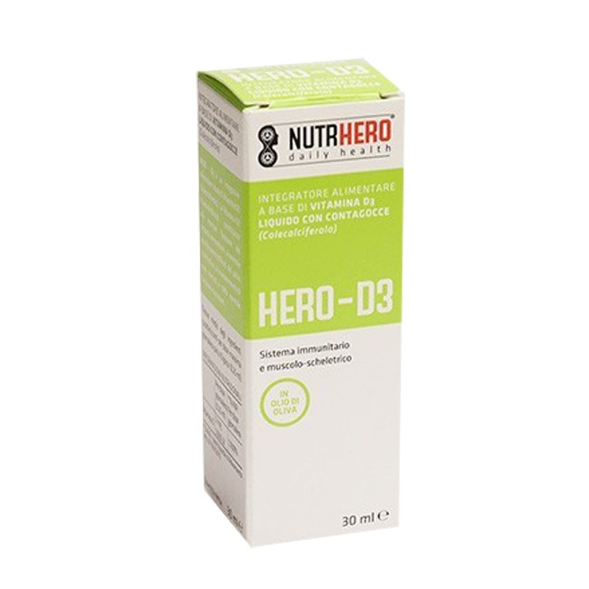 HERO D3 GOCCE 30 ML